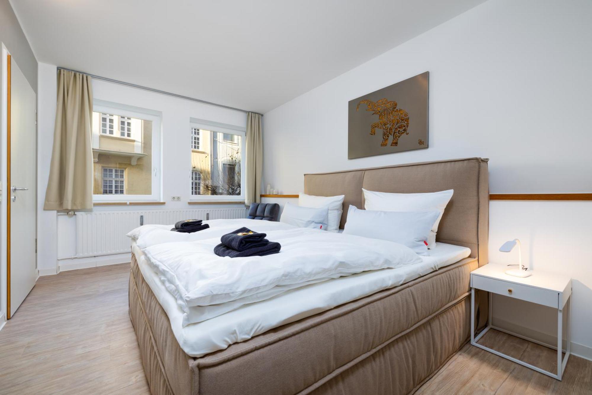 Primero City-Loftdomizil Innenstadt 84Qm Mit Grosser Gemeinschaftsterrasse เอาก์สเบิร์ก ภายนอก รูปภาพ