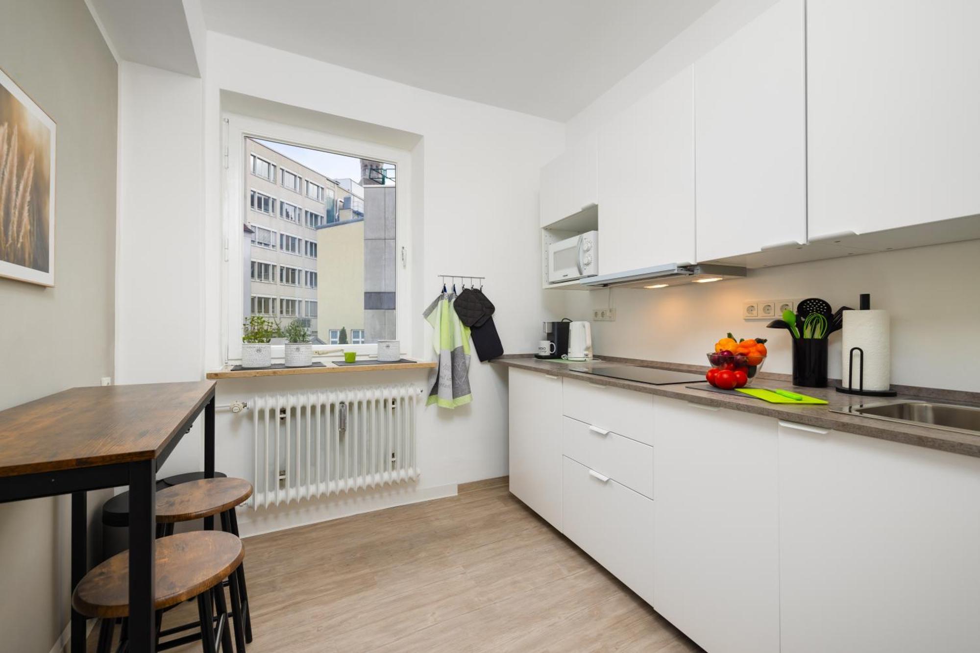 Primero City-Loftdomizil Innenstadt 84Qm Mit Grosser Gemeinschaftsterrasse เอาก์สเบิร์ก ภายนอก รูปภาพ